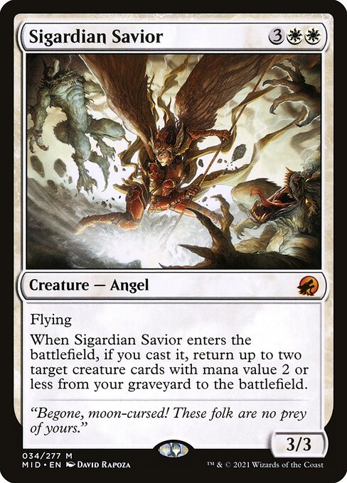 Sigardian Savior (34) [Innistrad: Midnight Hunt]