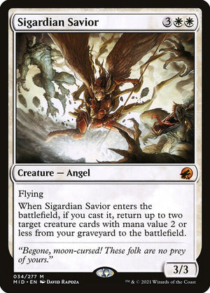 Sigardian Savior (34) [Innistrad: Midnight Hunt]