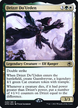 Drizzt Do'Urden (220s) [Adventures in the Forgotten Realms Promos]