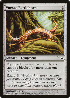 Vorrac Battlehorns (271) [Mirrodin]