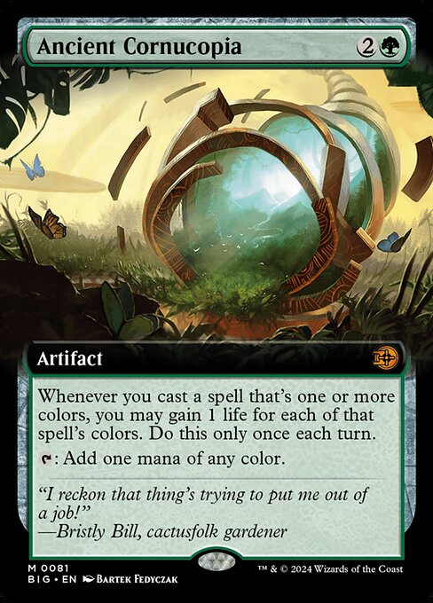 Ancient Cornucopia (81) [The Big Score]