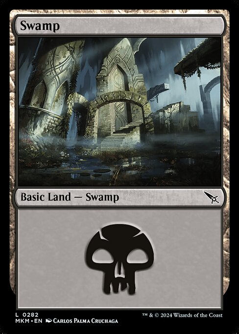 Swamp (282) [Murders at Karlov Manor]