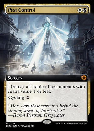 Pest Control (87) [The Big Score]