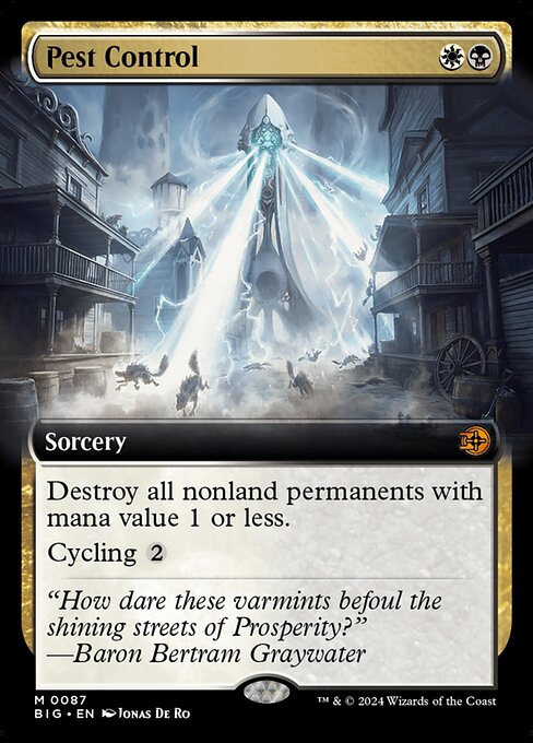 Pest Control (87) [The Big Score]