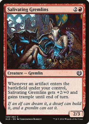 Salivating Gremlins (129) [Kaladesh]