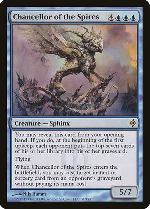 Chancellor of the Spires (31) [New Phyrexia]
