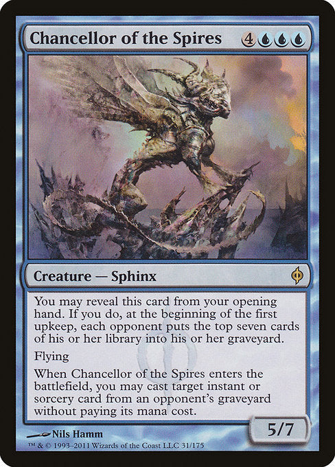 Chancellor of the Spires (31) [New Phyrexia]