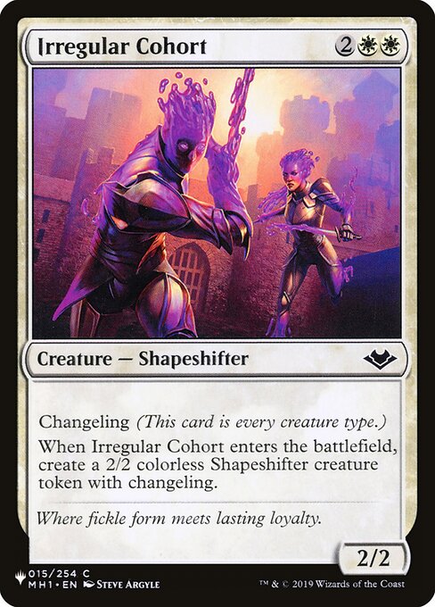 Irregular Cohort (MH1-15) [The List]