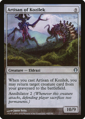 Artisan of Kozilek (123) [Archenemy]