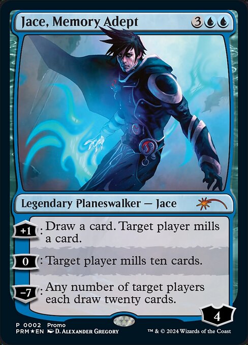 Jace, Memory Adept (2024-2) [Media and Collaboration Promos]