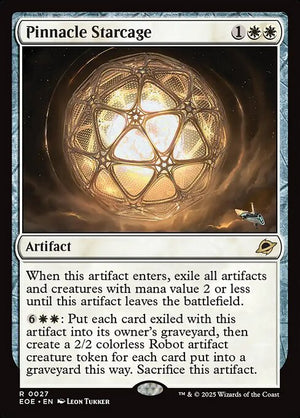 Pinnacle Starcage (27) [Edge of Eternities]
