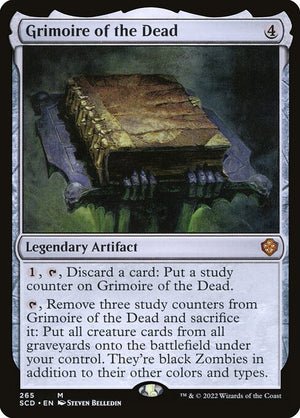 Grimoire of the Dead (265) [Starter Commander Decks]