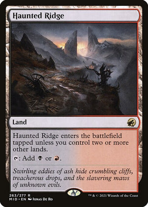 Haunted Ridge (263) [Innistrad: Midnight Hunt]