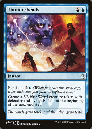 Thunderheads (27) [GRN Guild Kit]