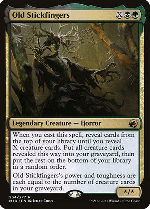 Old Stickfingers (234) [Innistrad: Midnight Hunt]