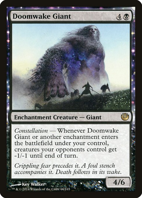 Doomwake Giant (66) [Journey into Nyx]