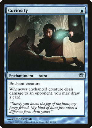 Curiosity (49) [Innistrad]