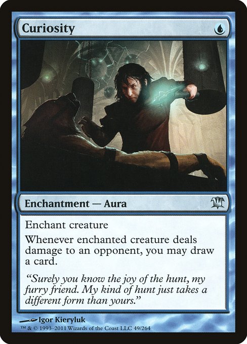 Curiosity (49) [Innistrad]