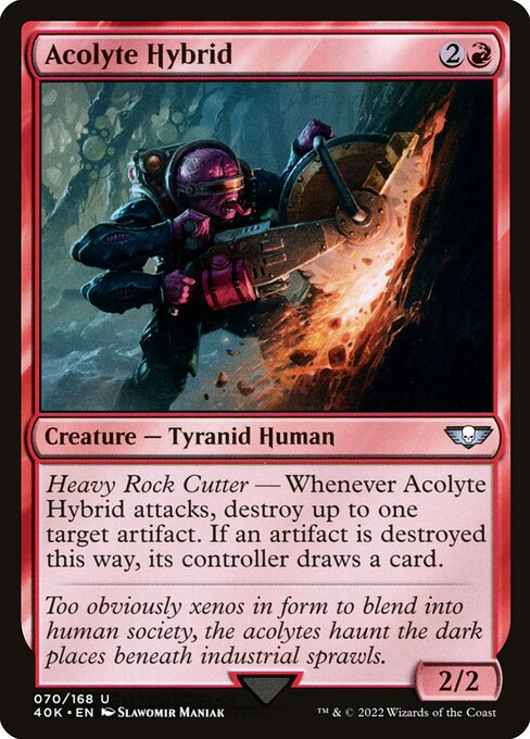 Acolyte Hybrid (70) [Warhammer 40,000 Commander]