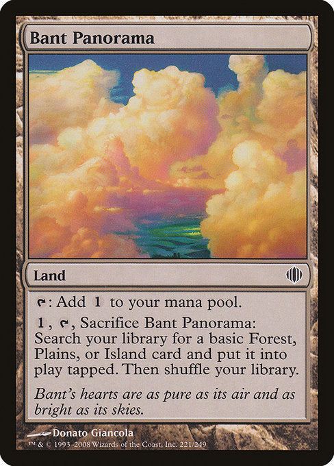 Bant Panorama (221) [Shards of Alara]
