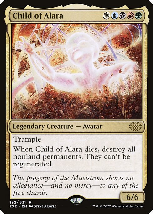 Child of Alara (192) [Double Masters 2022]