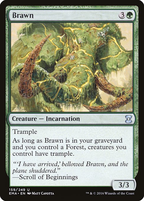 Brawn (159) [Eternal Masters]