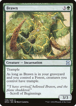 Brawn (159) [Eternal Masters]