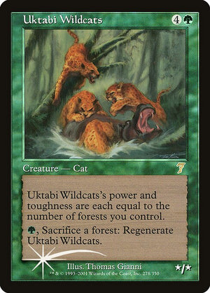 Uktabi Wildcats (278★) [Seventh Edition]