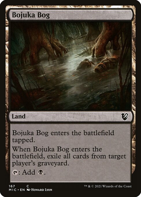 Bojuka Bog (167) [Midnight Hunt Commander]