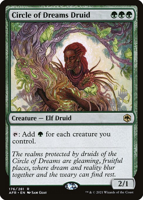 Circle of Dreams Druid (176p) [Adventures in the Forgotten Realms Promos]