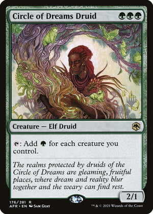 Circle of Dreams Druid (176p) [Adventures in the Forgotten Realms Promos]
