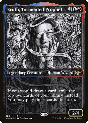 Eruth, Tormented Prophet (323) [Innistrad: Crimson Vow] [Showcase]