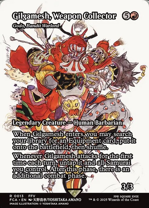 Godo, Bandit Warlord (13) [Final Fantasy: Through the Ages]