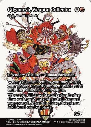 Godo, Bandit Warlord (13) [Final Fantasy: Through the Ages]