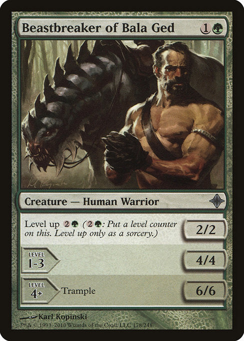 Beastbreaker of Bala Ged (178) [Rise of the Eldrazi]