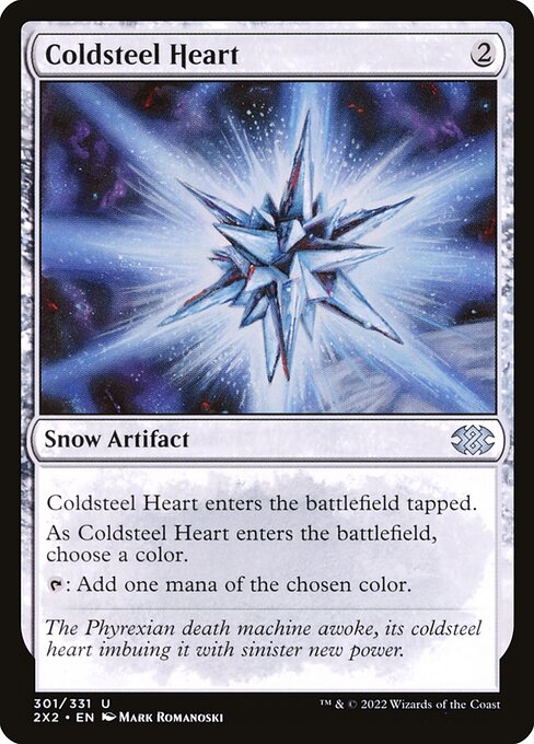 Coldsteel Heart (301) [Double Masters 2022]