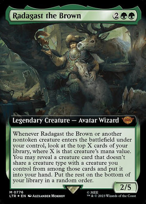 Radagast the Brown (776) [The Lord of the Rings: Tales of Middle-earth] [Extended Art]