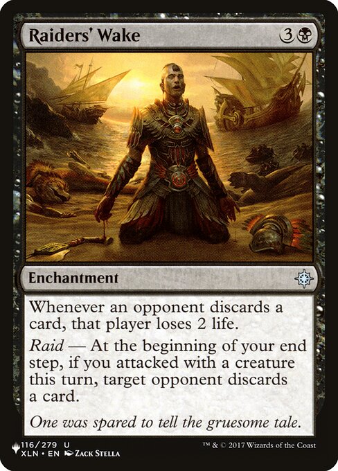 Raiders' Wake (XLN-116) [The List]
