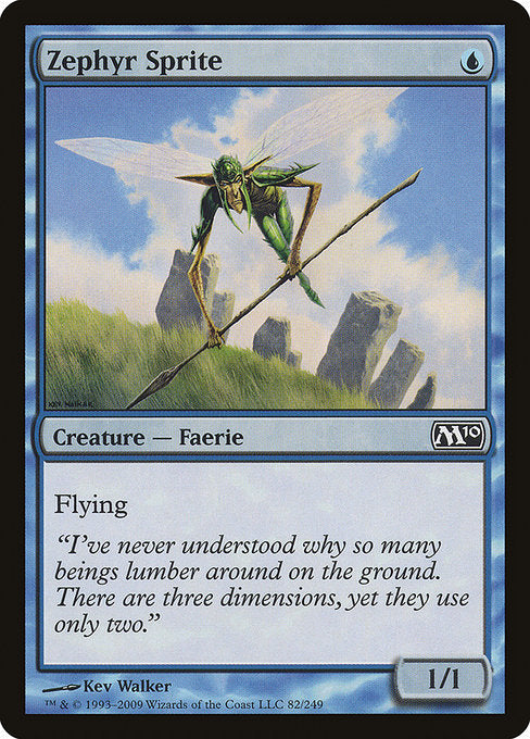 Zephyr Sprite (82) [Magic 2010]
