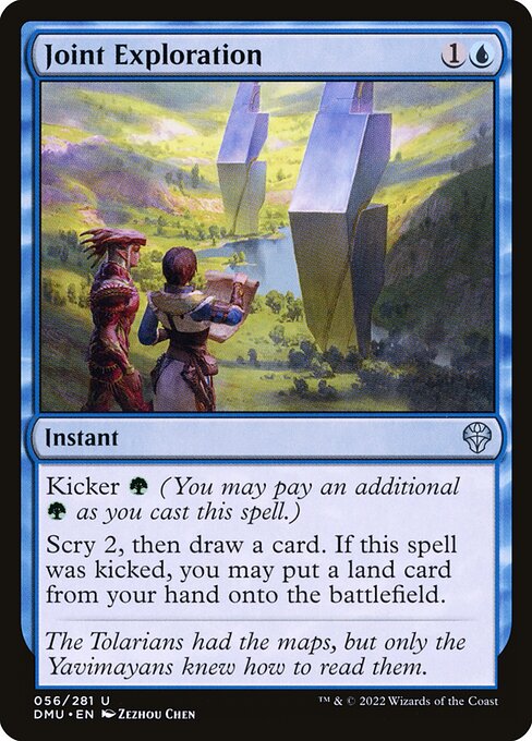 Joint Exploration (56) [Dominaria United]