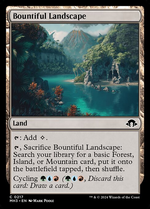 Bountiful Landscape (217) [Modern Horizons 3]