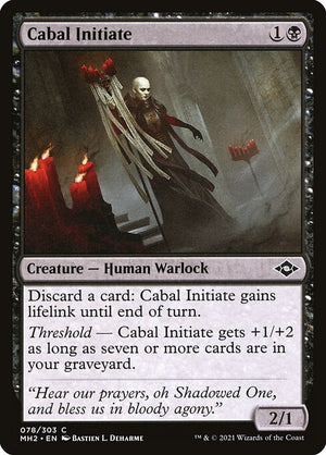Cabal Initiate (78) [Modern Horizons 2]