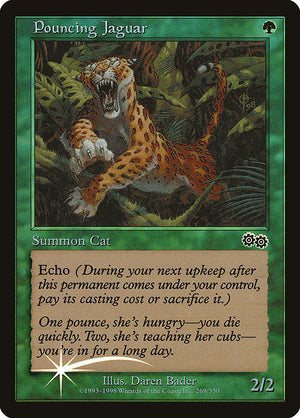 Pouncing Jaguar (2) [Arena League 1999]