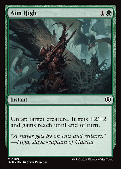 Aim High (185) [Innistrad Remastered]