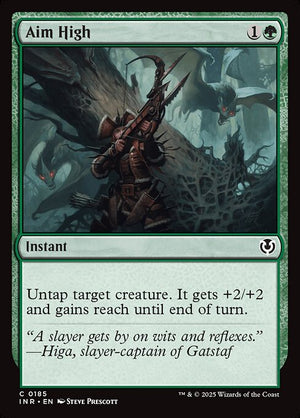 Aim High (185) [Innistrad Remastered]