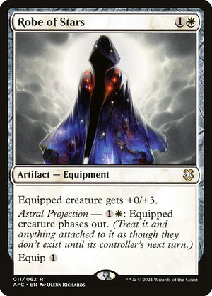 Robe of Stars (11) [Forgotten Realms Commander]