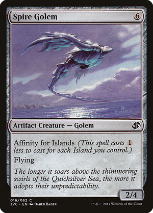 Spire Golem (16) [Duel Decks Anthology: Jace vs. Chandra]