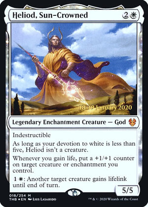 Heliod, Sun-Crowned (18s) [Theros Beyond Death Promos]