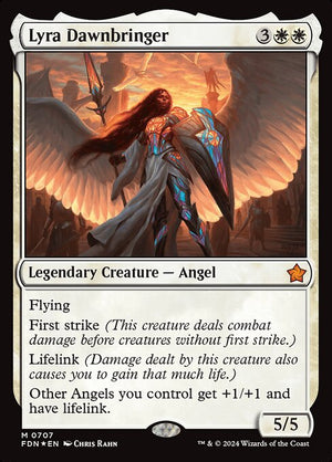 Lyra Dawnbringer (707) [Foundations]