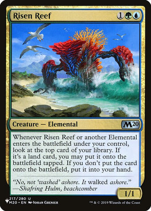 Risen Reef (M20-217) [The List]